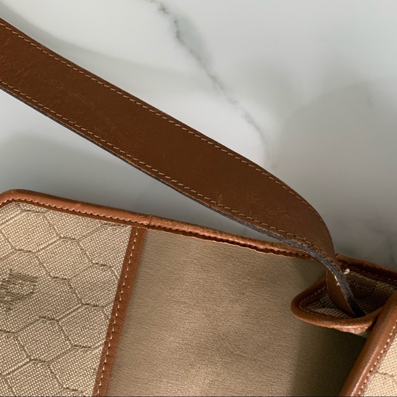 Vintage Christian Dior honeycomb monogram purse - Picture 13 of 16